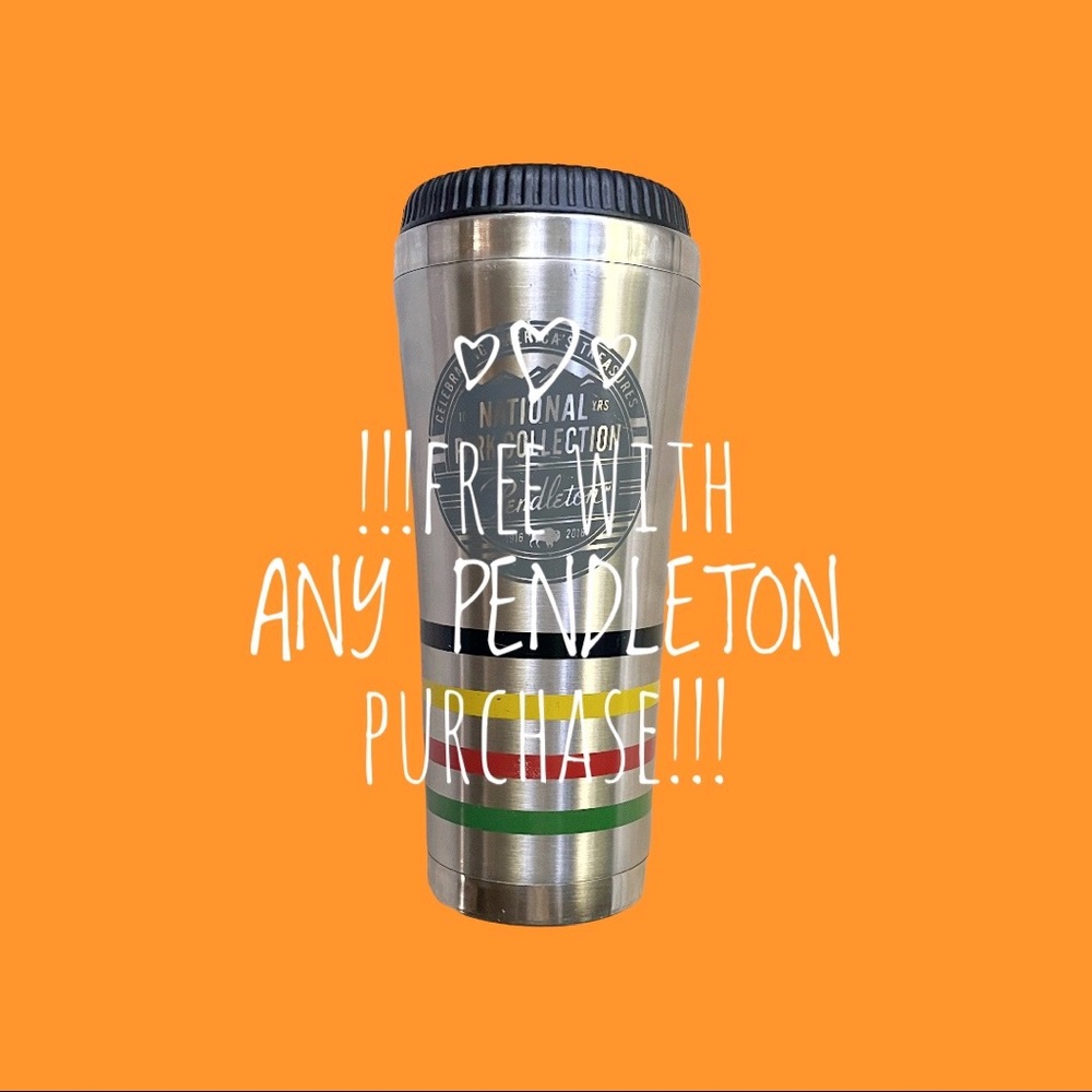 FREE GWP: Pendleton National Parks Steel Tumbler